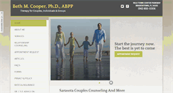 Desktop Screenshot of couplescounselingsolutions.com